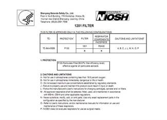 3-美国NIOSH认证